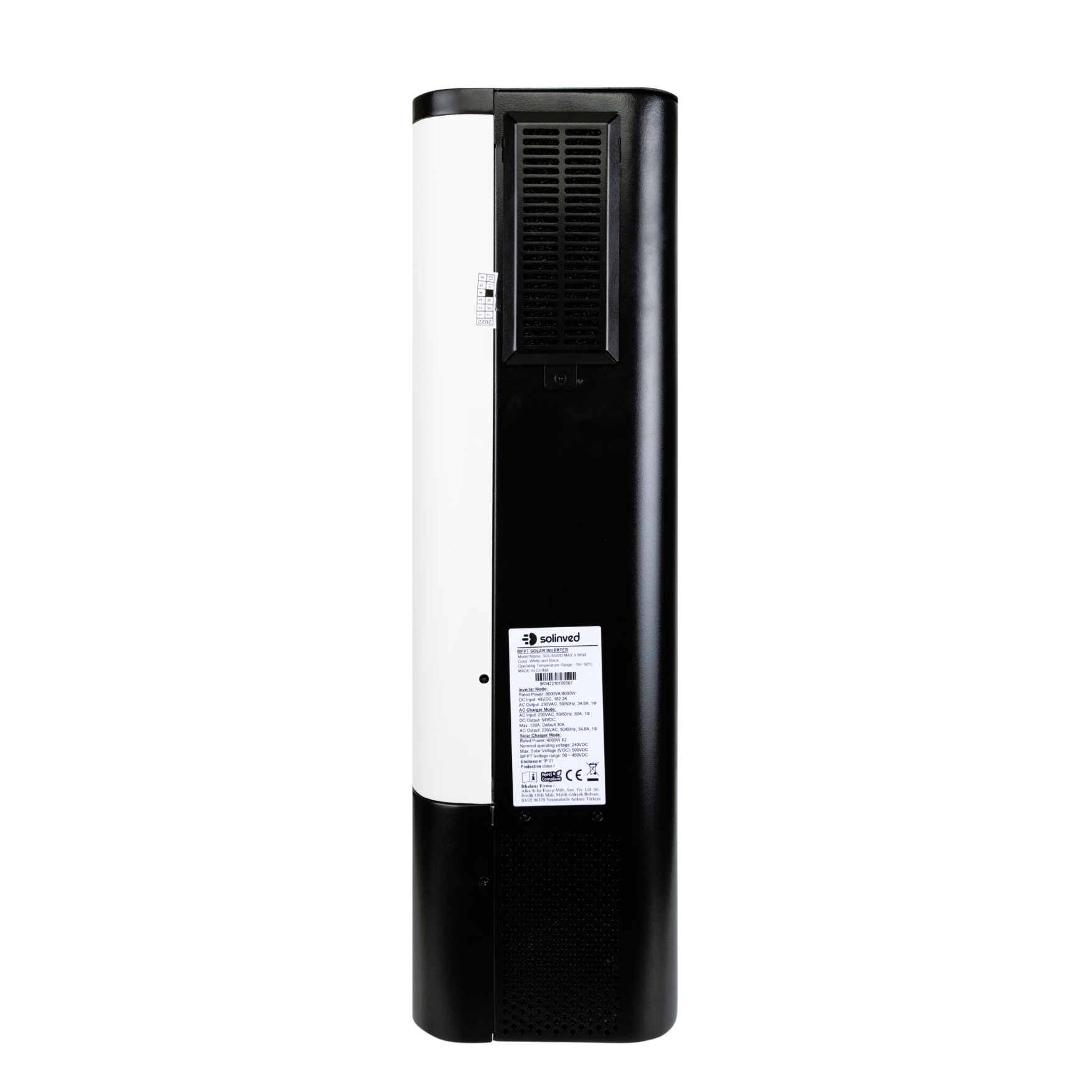 Solinved Max-II Serisi 8 kW Mppt Off Grid Inverter