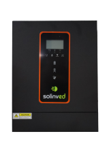Solinved NML Serisi 1.6 kW MPPT Off Grid Inverter 12V 30-400 Voc