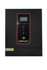 Solinved NML Serisi 3 kW MPPT Off Grid Inverter 24V 30-400 Voc