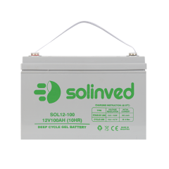 SOLİNVED 12V 100AH JEL AKÜ