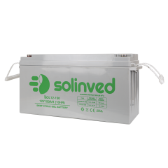 SOLİNVED 12V 150AH JEL AKÜ