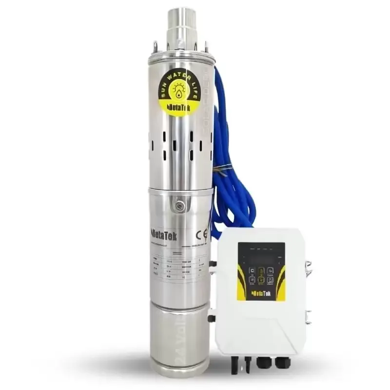 Dc Solar Dalgıç Pompa 24V 8Amper