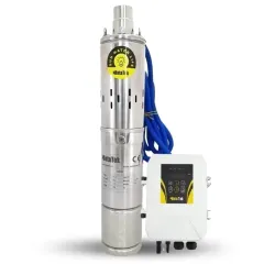 Dc Solar Dalgıç Pompa 24V 8Amper