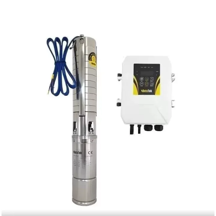 DC Solar Dalgıç Pompa 96 Volt 13,5 Amper - HEGEL