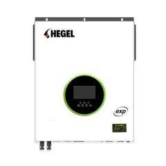 HEGEL 8KW MPPT'Lİ YÜKSEK VOLTAJ TAM SİNÜS AKILLI İNVERTER