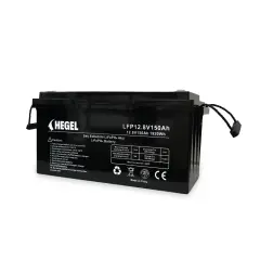 LİFEPO4 LİTYUM AKÜ 12.8V 150AH