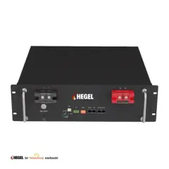 LİFEPO4 AKÜ 51.2V 100AH KASET TİPİ, 1C DEŞARJ