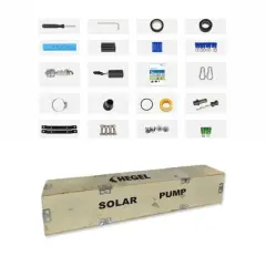 SOLAR DALGIÇ POMPA AC-DC 6'', 2200W Qmax:35m3/h, Hmax:50m