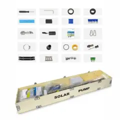 SOLAR DALGIÇ POMPA AC-DC 4'', 2200W Qmax:11m3/h, Hmax:210m
