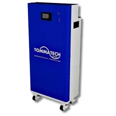 Tommatech 51.2V 280 Ah LFP Lityum Batarya