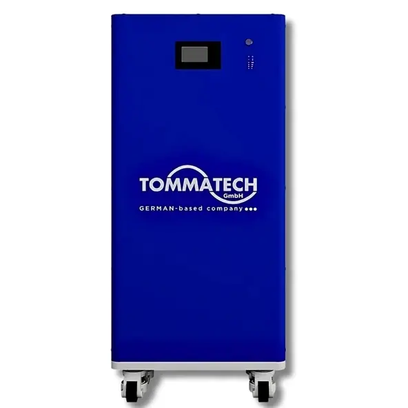 Tommatech 51.2V 280 Ah LFP Lityum Batarya