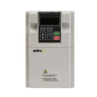 4 kW 5,5 HP Monofaze (1x220) Solar Pompa Sürücü Solinved