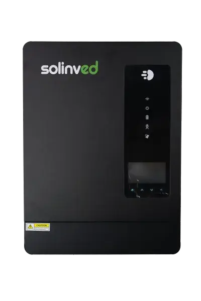 Solinved 10.2 kW Max Serisi MPPT Off Grid İnvertör