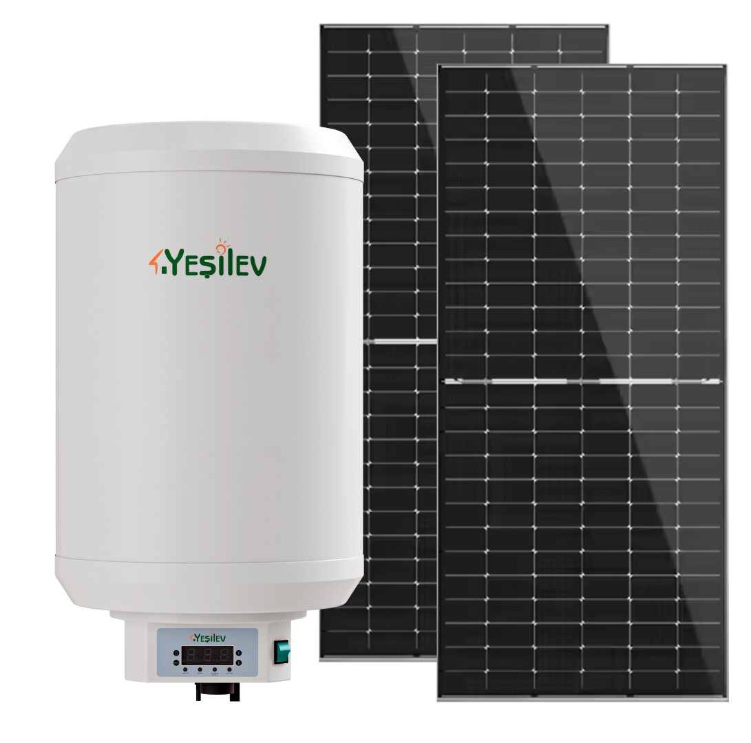 Yeşil Ev SOLAR SU ISITICI  80 Litre