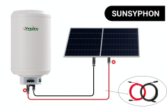 Yeşil Ev SOLAR SU ISITICI  80 Litre