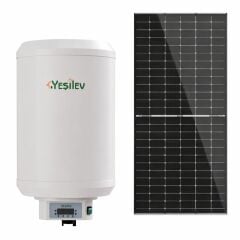 Yeşil Ev SOLAR  Güneş paneli ile çalışan su ısıtıcı SUNBOİL BOYLER   80 Litre(Fiyata panel dahil değildir)