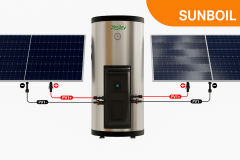 Yeşil Ev SOLAR BOYLER  150 Litre