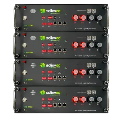 5,1 KWh 100Ah HV Kapadokya Serisi Lityum Akü