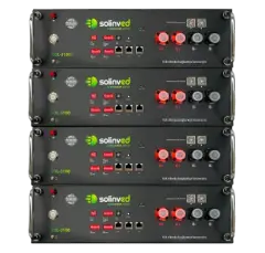 5,1 KWh 100Ah HV Kapadokya Serisi Lityum Akü