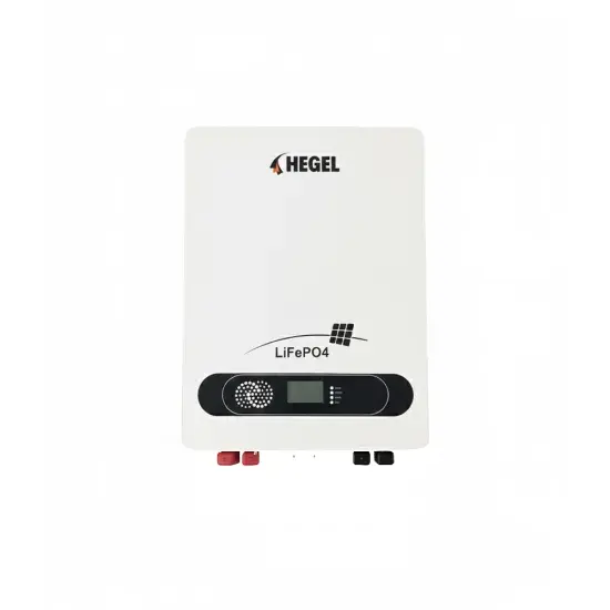 Hegel 51.2kWh 48V 100Ah LiFePO4 Akü