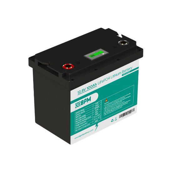 BPM 12.8V 100AH LİTYUM BATARYA