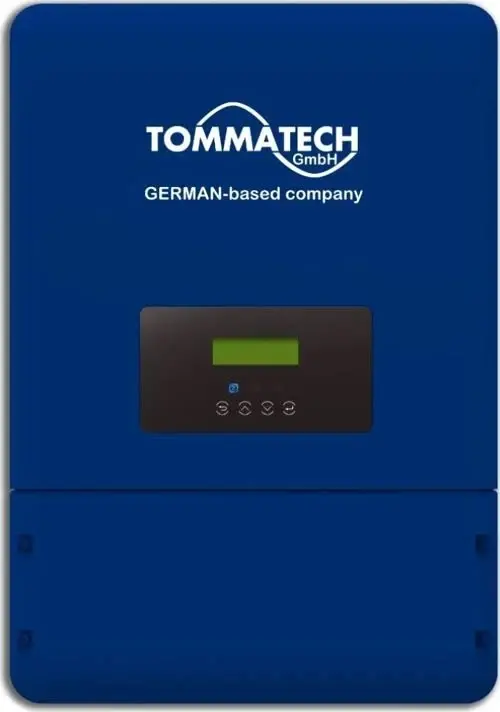 Tommatech Trio Hybrıd 10.0kw Üç Faz İnverter